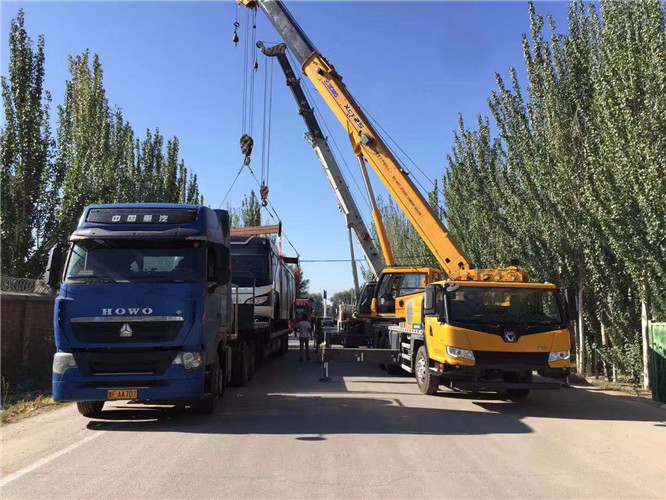 兴义市“省油又稳当”—— 吊车的 “智能节能” 技术